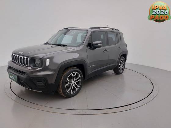 JEEP RENEGADE 1.3 T270 TURBO FLEX LONGITUDE AT6